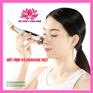 Máy Hút Mụn Massage Nóng Thư Giãn Làn Da Skincare [Hàng Chính Hãng]