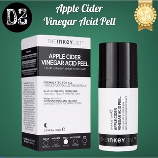 [Chuẩn Auth] Tẩy da chết dấm táo Apple Cider Vineger Acid Peel -The INKEY List-
