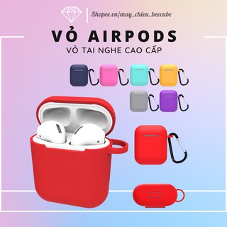 Ốp Airpods 1,2 và Airpods Pro Silicon nhiều màu