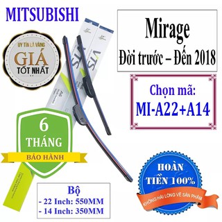 Cần gạt nước ô tô Mitsubishi Mirage Đời trước - Đến 2018 - Và các dòng xe khác của hãng Mitsubi - manhtb153