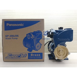 Máy bơm nước đẩy cao Panasonic GP - 200JXK - SV5 ( 200W ) Đẩy cao siêu tốc, model khác: 129JXK, 250JXK