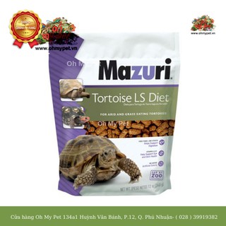 [Chính Hãng] Thức ăn viên dành cho bò sát và rùa cạn Mazuri (5M21) 1kg