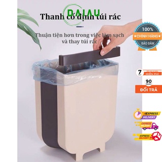 Thùng Rác Thông Minh Gấp Gọn Gắn Tủ Bếp Nhựa ABS An Toàn TRL10