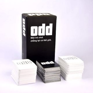ODD - THE CARD GAME AGAINST THE WORLD
