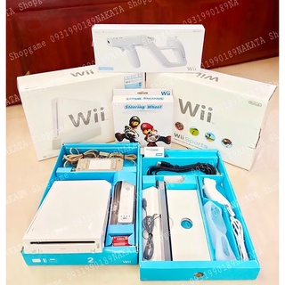 Máy chơi game Nitendo Wii Full box Zin/ chơi game gia đình, đội nhóm