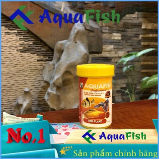 Thức Ăn Cho Cá AQUAFIN (thức ăn dạng lá mỏng dành cho cá thủy sinh )