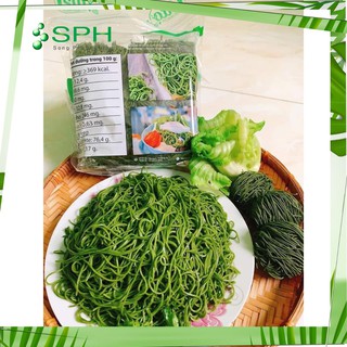 ✅ [HÀNG CÓ SẴN] Mì cải Kale hữu cơ ISITO 500gr/gói 18 vắt, ăn mì không nóng 💚