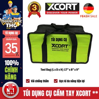 [ GIẢM GIÁ ] Túi dụng cụ - Túi dụng cụ máy cầm tay XCORT