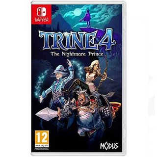 Băng game nintendo switch Trine 4