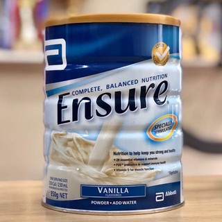 Sữa Ensure Úc loại 850g [ mẫu mới ]