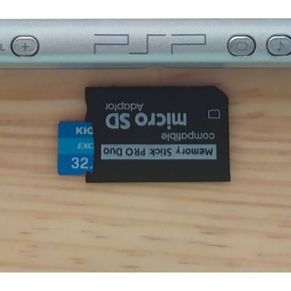 Thẻ nhớ PSP 32GB-64GB cài sẵn nhiều game