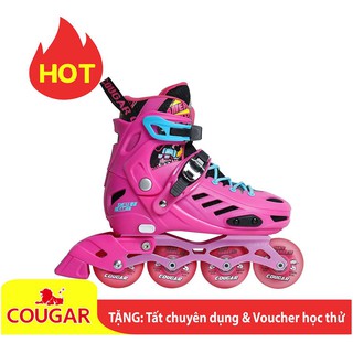 Siêu phẩm giày patin Cougar MZS 313 + Độc quyền phân phối Tặng kèm túi chuyên dụng dựng giày