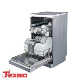 Máy Rửa Chén Bát Texgio TG-W45A3A/401L Bộ/Sấy Turbo Nóng Diệt Khuẩn 99,999% Siêu Sạch,Máy Rửa Bát Chính Hãng