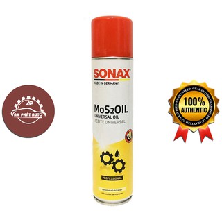 SONAX - Dầu Bảo Quản Và Chống Rỉ Sét (Sonax Mos 2 Oil 400ml) [Hàng Đức Chính Hãng]