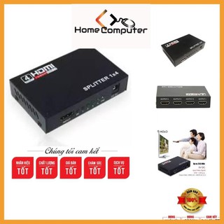 Bộ chia HDMI 1 ra 4 chuẩn 1.4 ,hàng chính hãng.bảo hành 6 tháng - Home Computer
