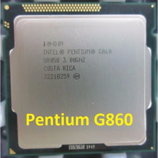 CPU Intel Pentium G860 Socket 1155 Zin CHÍNH HÃNG
