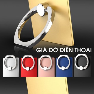 Giá đỡ điện thoại Iring, chiếc nhẫn Ring móc dán deal 1K Cho Các Dòng Điện Thoại | iphone, samsung, xiaomi, oppo (1)