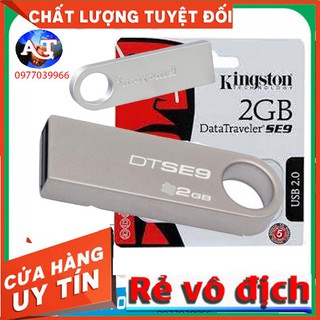 USB 2.0 Kingston SE9 2GB Đủ dung lượng đủ định dạng FAT NTFS
