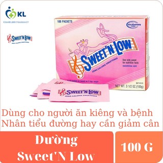 Đường Ăn Kiêng Sweet'N Low- Dùng cho người tiểu đường, người muốn giảm cân