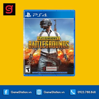 [Freeship toàn quốc từ 50k] Đĩa Game PS4: PlayerUnknown’s Battlegrounds (PUBG) - hệ US
