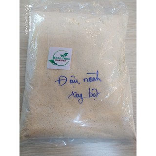 1kg - Đậu nành xay sẵn dùng để ủ phân đỗ tương (phân đậu)