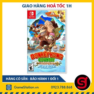 Game Donkey Kong Country: Tropical Freeze - Cho Máy Nintendo Switch