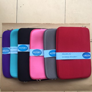 Túi chống sốc laptop hãng Shyiaes lót nhung dành cho Laptop từ 11inch đến 15.6 inch