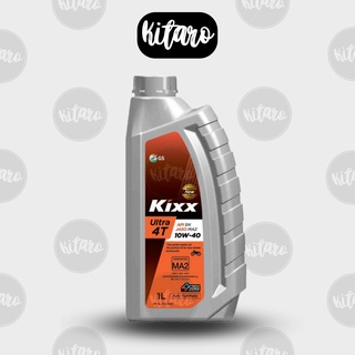 Nhớt Kixx Ultra 4T 10W40 1L 100% Tổng Hợp