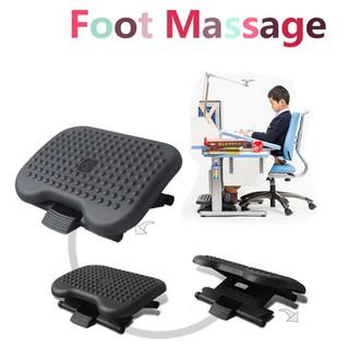 Dụng cụ kê chân văn phòng bàn học FOOT REST PAD thế hệ cao cấp nhất hiện nay, Hàng xuất Châu Âu massage chân