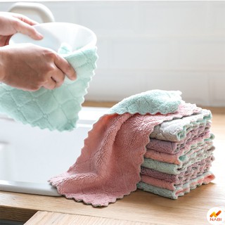 Khăn lau bếp🍀FREESHIP🍀 Khăn lau vệ sinh khăn lau bàn GD07