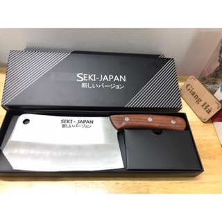 DỤNG CỤ NHÀ BẾP - Dao chặt Seki Nhật Bản dao chặt bằng thép không gỉ