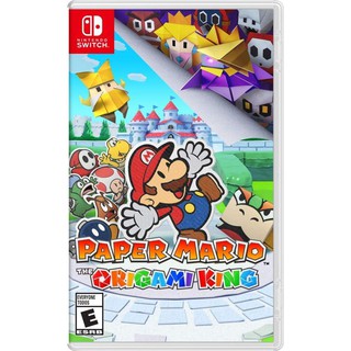Thẻ Game Paper Mario: The Origami King Nintendo Switch Mới New Seal