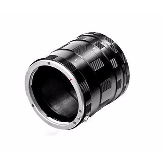 Bộ ống nối phóng đại hình ảnh Extension Tube cho ống kính Nikon