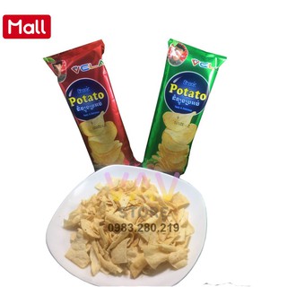 đồ ăn vặt - bim bim Snack Potato, khoai tây chiên - VAV263 - [Freeship đơn 150k]