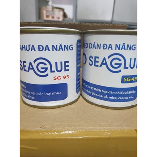 Keo dán nhựa đa năng Seaglue SG95,45 - 300g