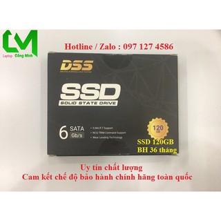 Ổ SSD DSS 120GB Hàng Chính Hãng Dahua - BH 36 tháng