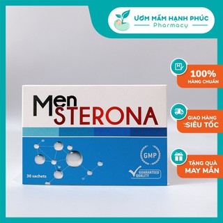 Men sterona [CHÍNH HÃNG] tăng thụ thai, hỗ trợ vô sinh - hiếm muộn, thụ thai tự nhiên