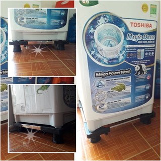 Chân máy giặt tủ lạnh TSO2 điều chỉnh kích thước