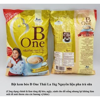Sữa bột béo - Bột Sữa Béo B One pha trà sữa 1kg (BỘT KEM BÉO B-ONE)