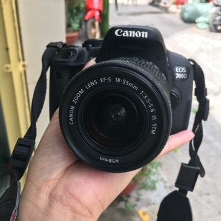 Canon EOS 700D - Lens 18-55 STM