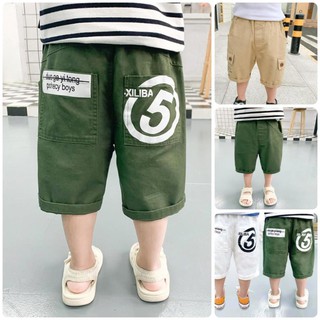 IQN2 Size90-130 (9-25kg) Quần kaki cho bé - kiểu dáng lửng Freeship Hàng Quảng Châu Thời trang trẻ em