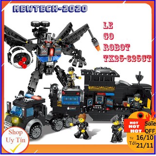 💖 Đồ Chơi Lắp Ráp Lego Robot Đoàn Tàu 💖 Đồ Chơi Lắp Ráp thuộc chuỗi Lê Gô siêu chất cho bé từ 6T yêu thích Lego Robot