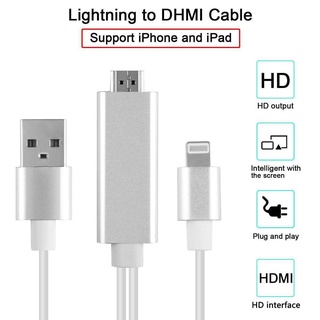 Cáp HDMI cho iPhone iPad Ipod Cổng Light-ning kết nối Tivi dành cho IOS 9 trở lên