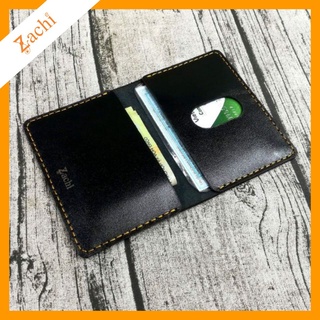 Bóp ví nam mini đựng thẻ và giấy tờ da bò khâu tay - Zachi MN2920