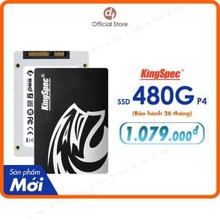 Ổ cứng SSD KingSpec 480GB SATA 2.5 | P4 480 - Hàng Chính Hãng