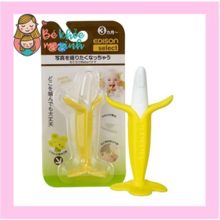 🍀🐾Gặm Nướu Hình Chuối Baby Banana Cao Cấp Cho Bé🍀🐾 (1)