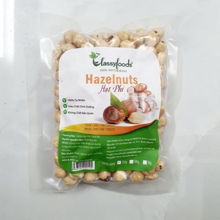 Hạt phỉ không vỏ Hazelnuts 250gr (1)