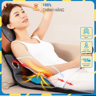 Nệm Massage Tích Hợp Hồng Ngoại Hỗ Trợ Giảm Đau Mỏi Toàn Thân Lưu Thông Khí Huyết [Phiên Bản 2021]