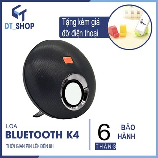 Loa Bluetooth Không Dây K4 Loa Bluetooth Cao Cấp Chính Hãng Âm Thanh Sống Động Hỗ Trợ Thẻ Nhớ