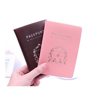 Combo 2 ví passport tình nhân